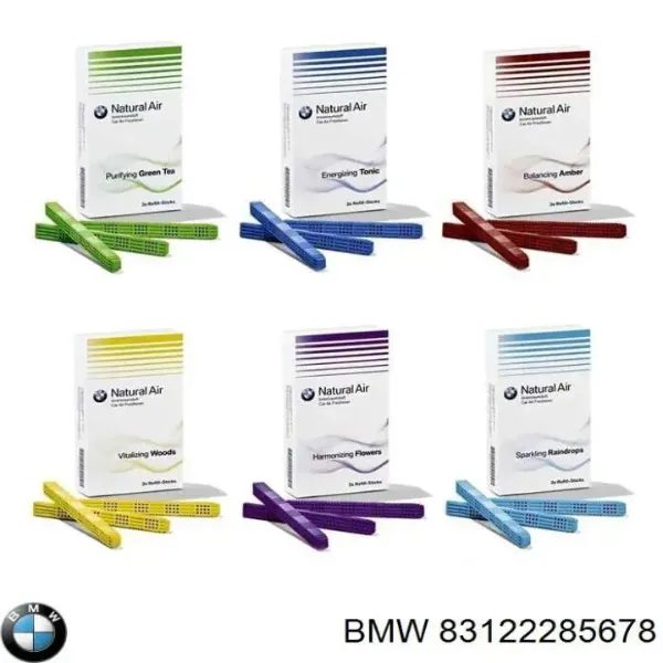Aromatizante para tablero 83122285678 BMW