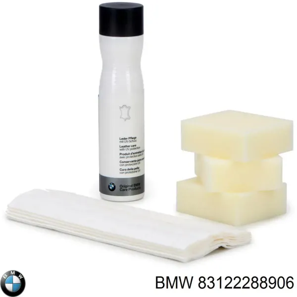Limpiador de tapicería de cuero 83122288906 BMW