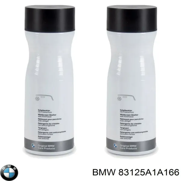 Líquido limpiaparabrisas 83125A1A166 BMW