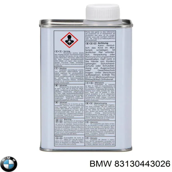 Liquido de frenos 83130443026 BMW
