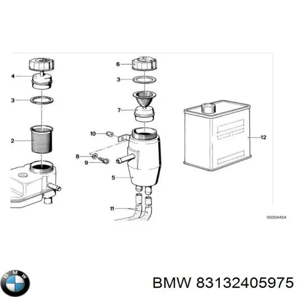 Liquido de frenos 83132405975 BMW