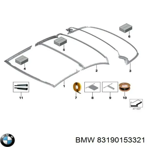  83190153321 BMW