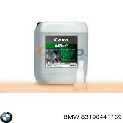 Aditivos del sistema de combustible para motores diésel BMW 83190441139