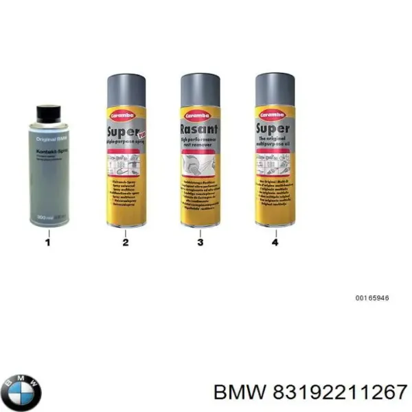 Lubricante universal 83192211267 BMW