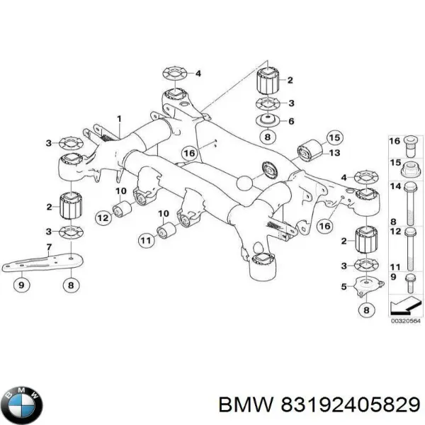 Lubricante universal 83192405829 BMW