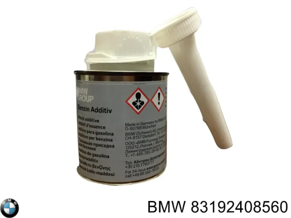 Aditivos del sistema de combustible para motores de gasolina 83192408560 BMW
