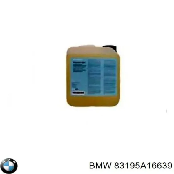 Esponja para lavado 83195A16639 BMW