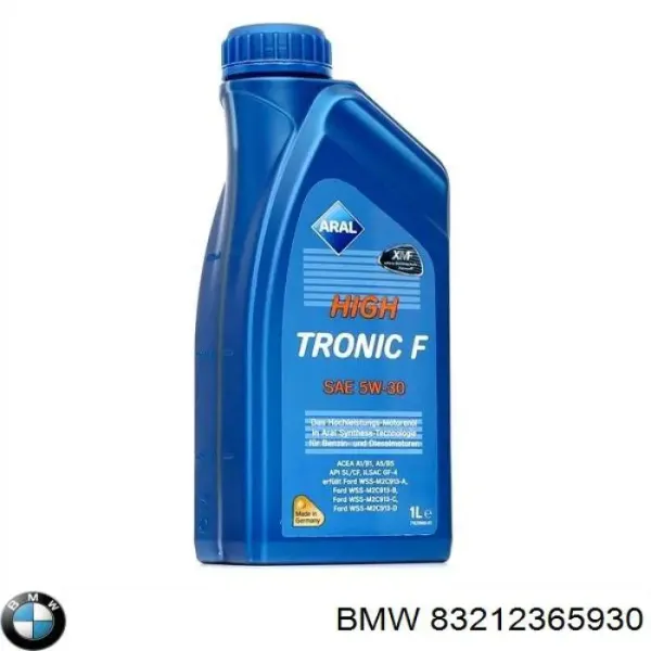 Aceite de motor 83212365930 BMW