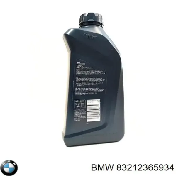Aceite de motor 83212365934 BMW