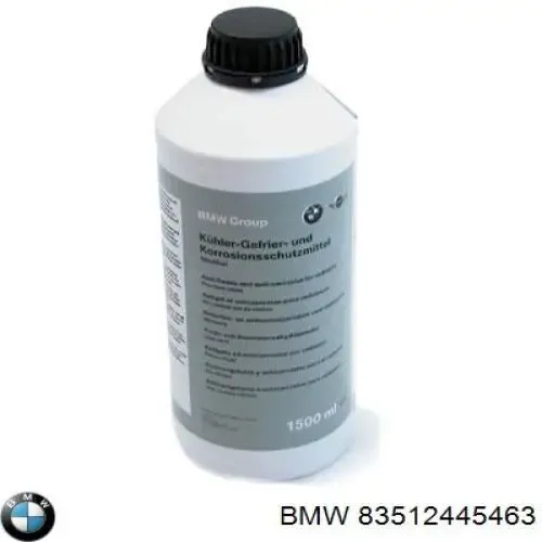 Liquido refrigerante 83512445463 BMW