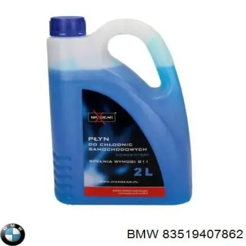Liquido refrigerante 83519407862 BMW