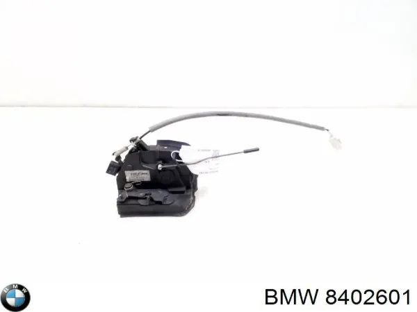 Cerradura de puerta trasera izquierda 8402601 BMW