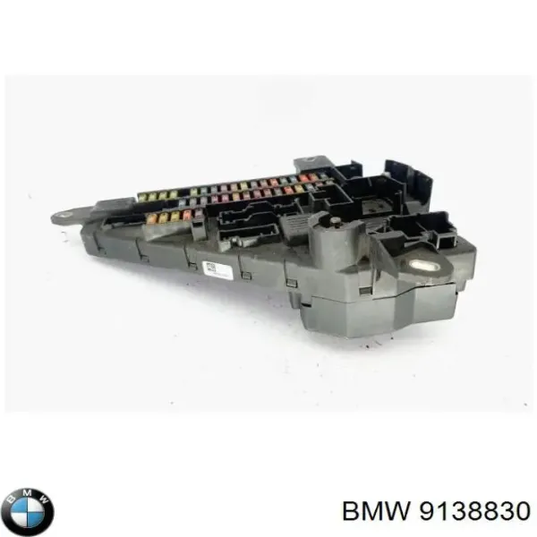 Caja de fusibles trasera interior 9138830 BMW