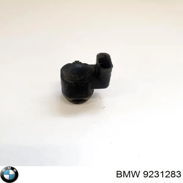 Sensor de aparcamiento trasero 9231283 BMW