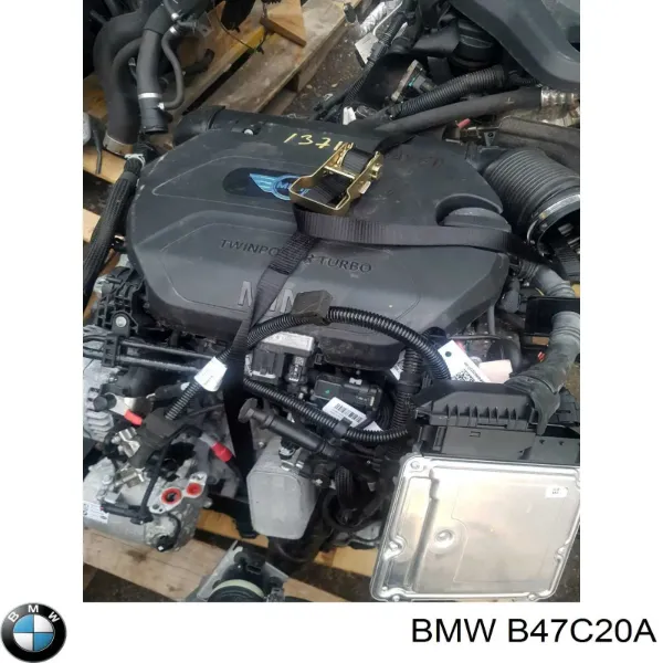 Motor completo B47C20A BMW