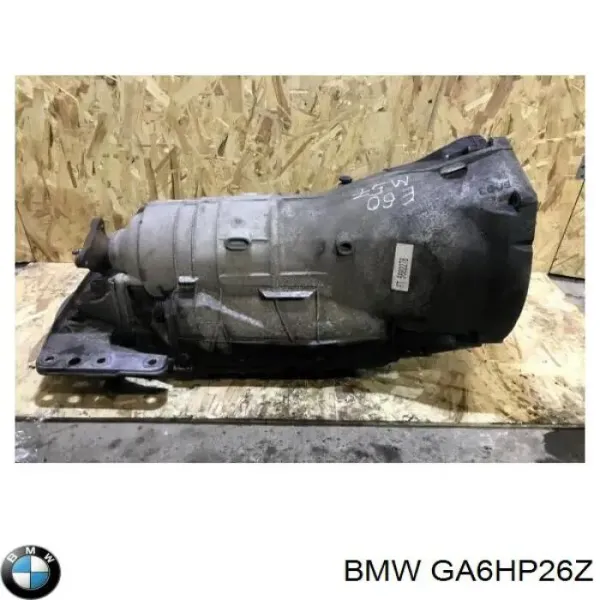 Caja de cambios GA6HP26Z BMW