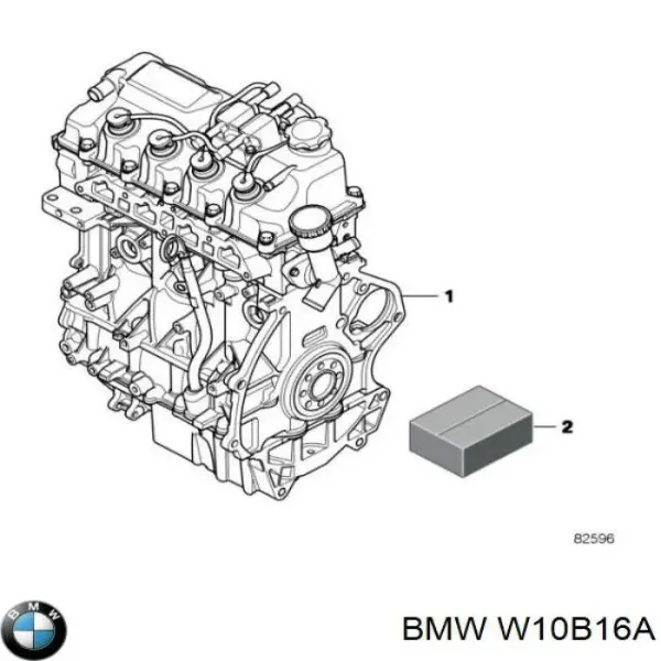 Motor completo Mini Cooper R50, R53