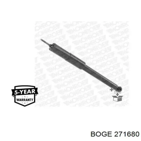 Amortiguador trasero BMW 3 E30