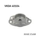 Amortiguador trasero Skoda Fabia 6Y5