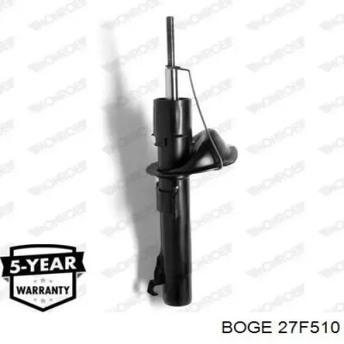 Amortiguador delantero Ford Fiesta J5S, J3S