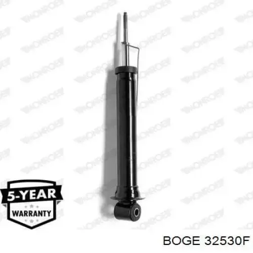 Amortiguador trasero 32530F Boge