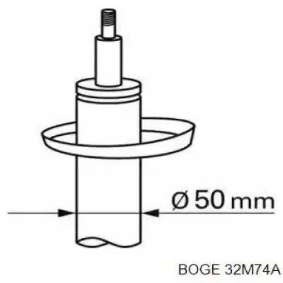 Amortiguador delantero Audi A3 8PA