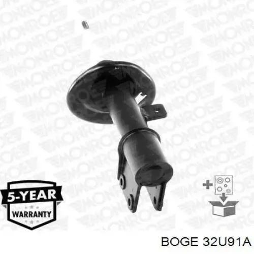 Amortiguador delantero derecho 32U91A Boge