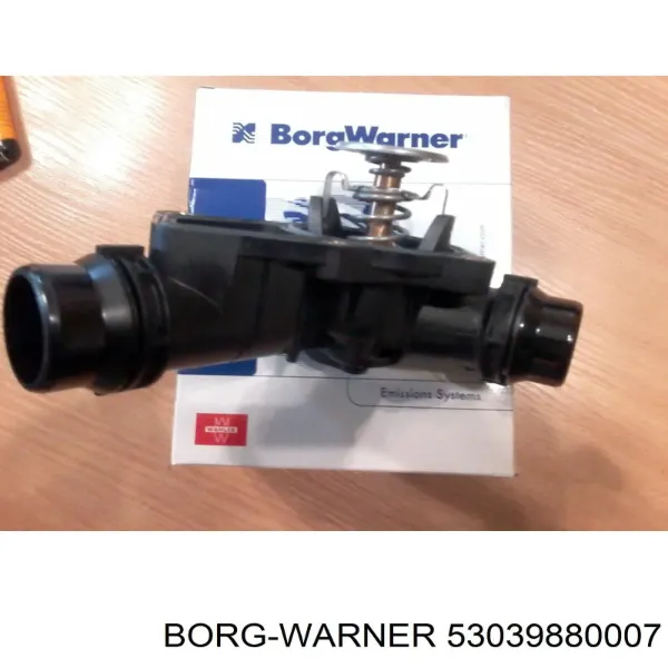 Turbocompresor 53039880007 Borg-Warner