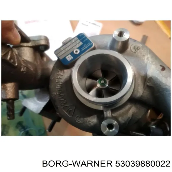 Turbocompresor 53039880022 Borg-Warner
