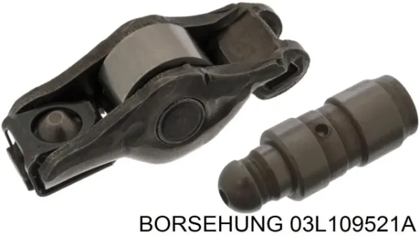 Empujador de válvula Volkswagen Tiguan 1 5N1, 5N2