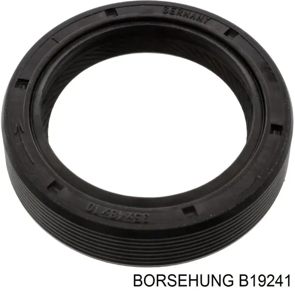 Retén de cigüeñal frontal B19241 Borsehung