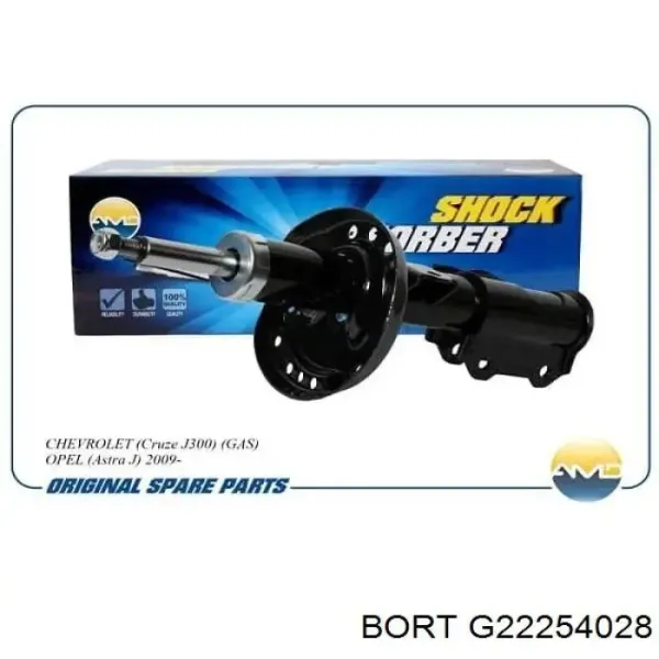 Amortiguador delantero Audi A3 8PA