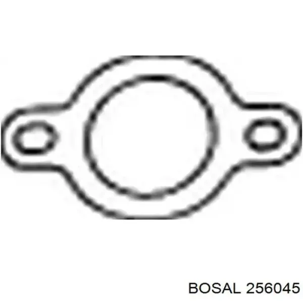 Junta De Tubo De Escape Silenciador Mazda 323 3 BF