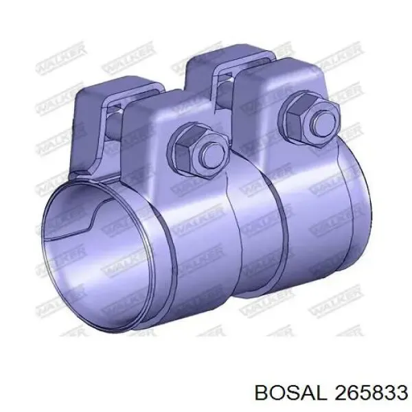 Abrazadera de sujeción delantera ST114952 Starline