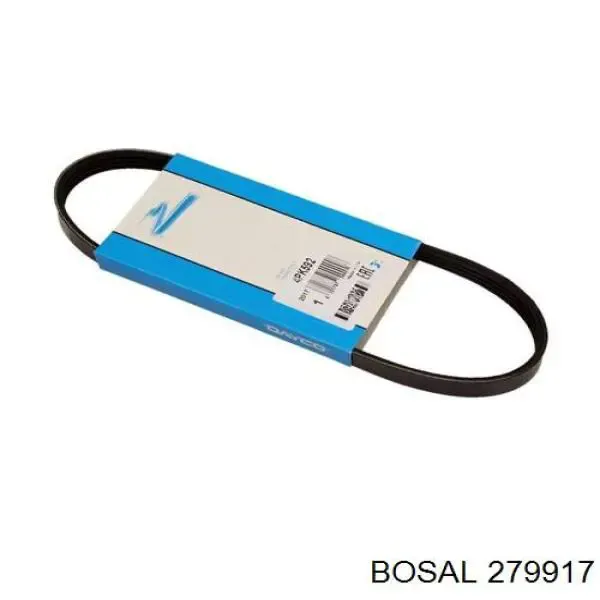 Silenciador central 279917 Bosal