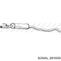 Silenciador central Opel Corsa S93