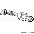 Silenciador central Hyundai H-1 STAREX A1