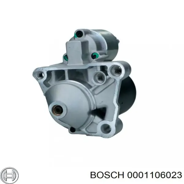 Motor de arranque 0001106023 Bosch