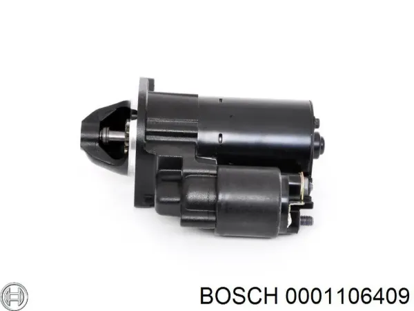 Motor de arranque 0001106409 Bosch