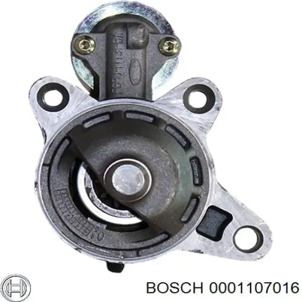 Motor de arranque 0001107016 Bosch