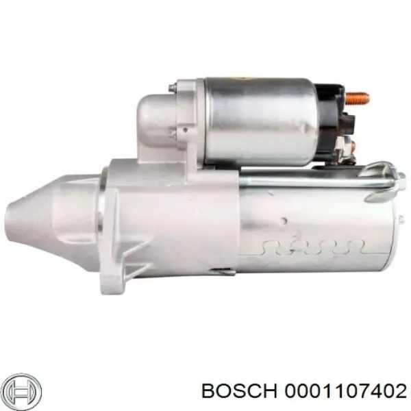 Motor de arranque 0001107402 Bosch