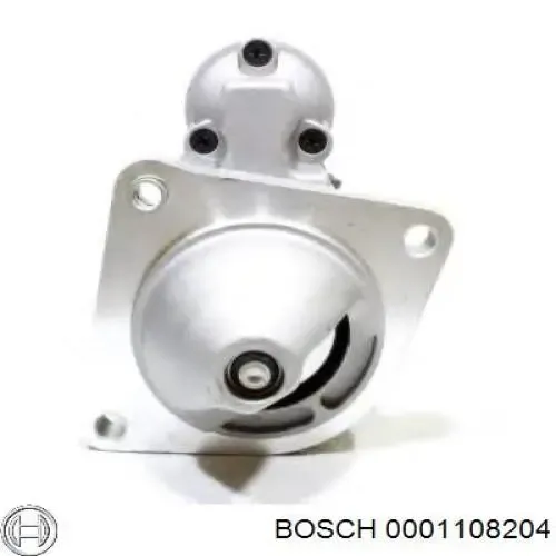 Motor de arranque 0001108204 Bosch