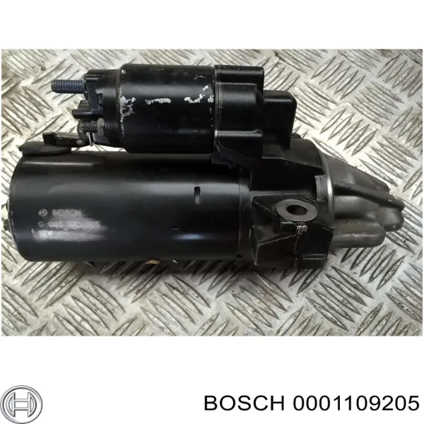 Motor de arranque 0001109205 Bosch