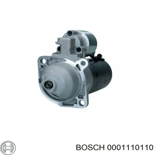 Motor de arranque 0001110110 Bosch