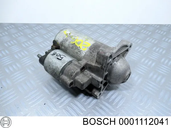Motor de arranque 0001112041 Bosch