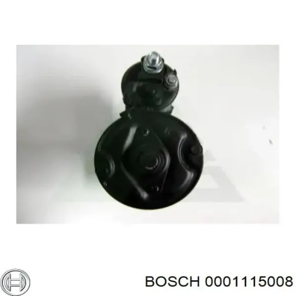Motor de arranque 0001115008 Bosch