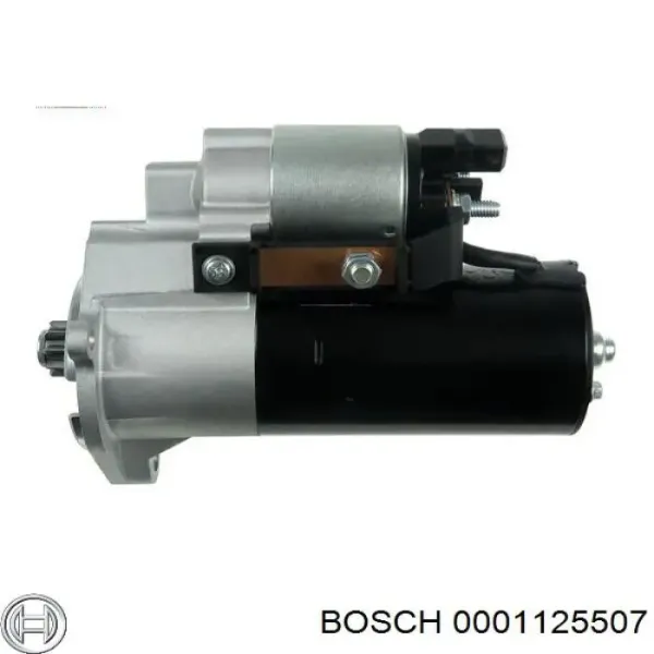 Motor de arranque 0001125507 Bosch