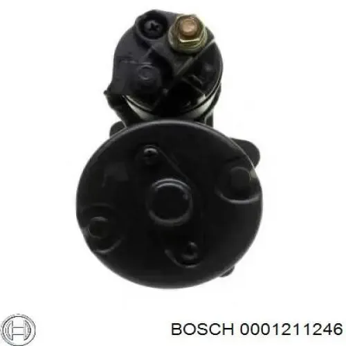 Motor de arranque 0001211246 Bosch