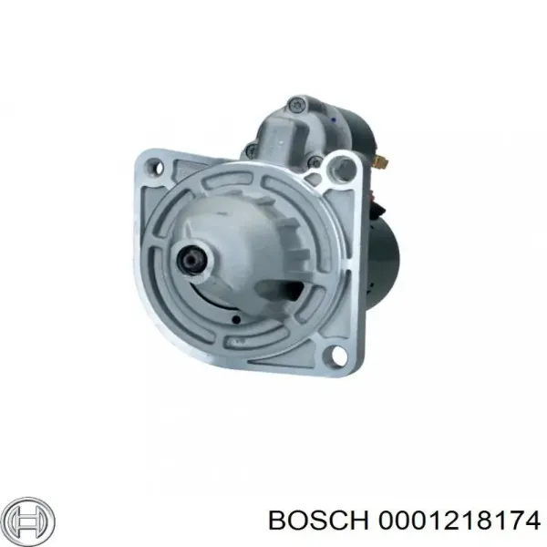 Motor de arranque 0001218174 Bosch