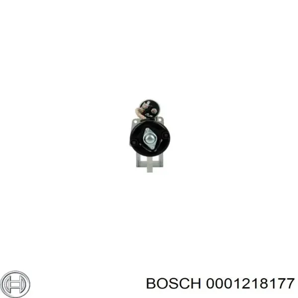 Motor de arranque 0001218177 Bosch